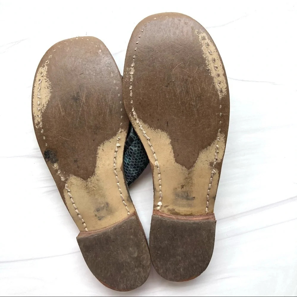 Jack Rogers Navajo Sandals Reptile 8‎ - Picture 7 of 7